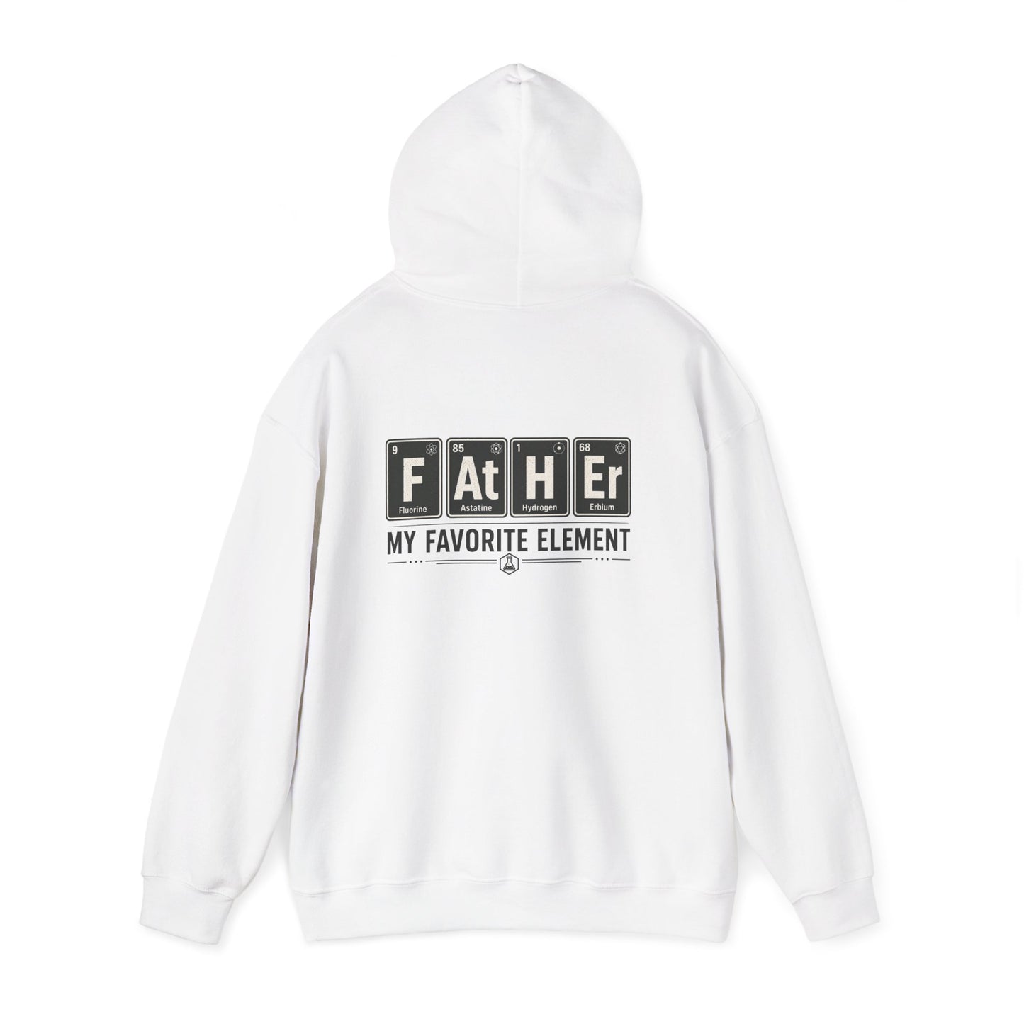 Father My Favorite Element Hoodie Printify