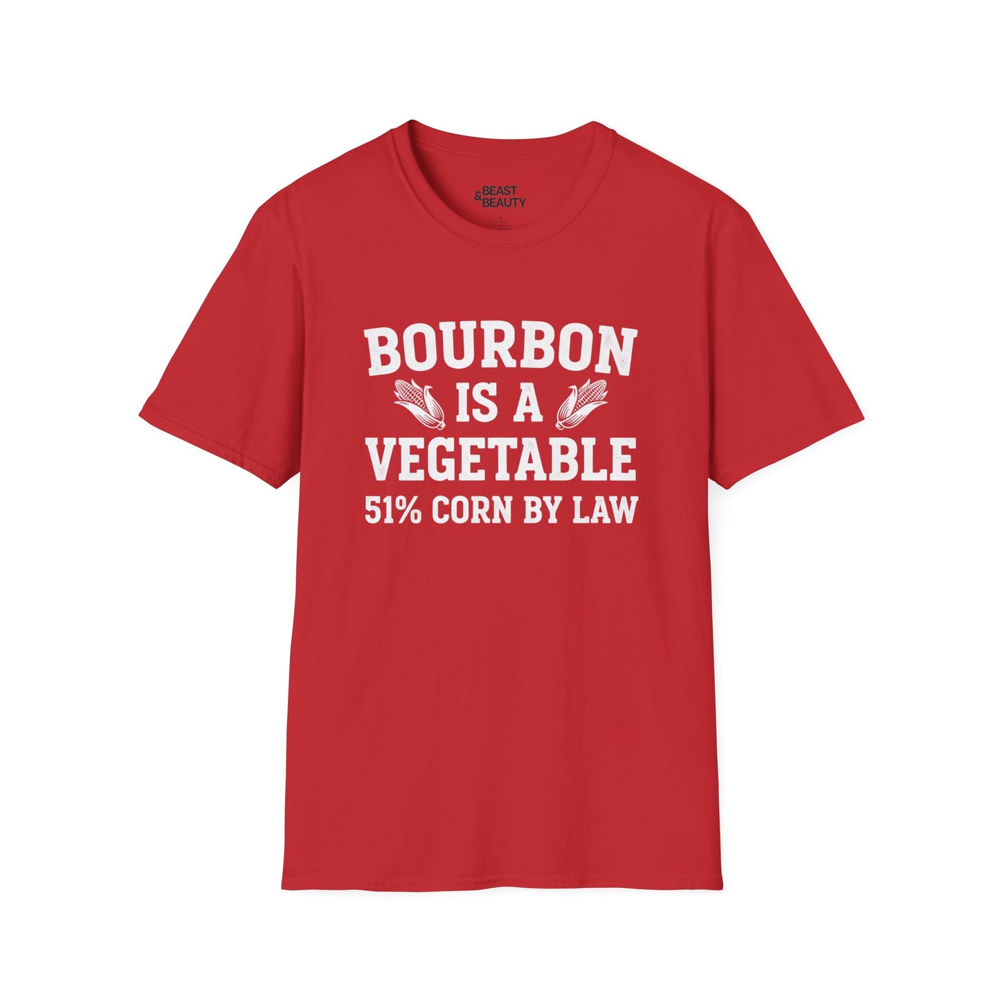 Bourbon Is a Vegetable T-Shirt Printify