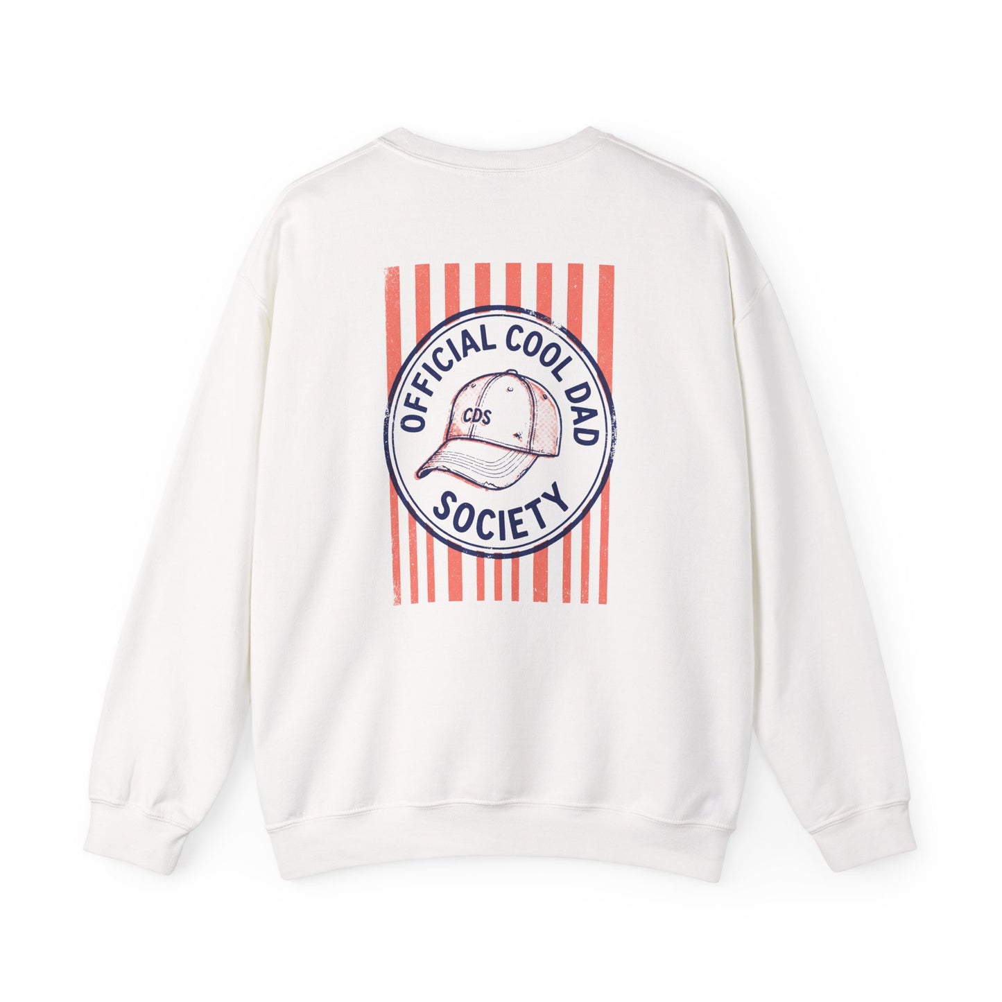 Official Cool Dad Society Sweatshirt Printify
