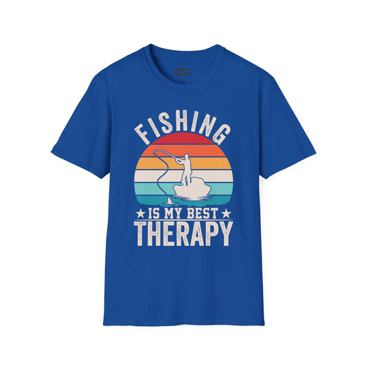 Fishing Is My Best Therapy T-Shirt