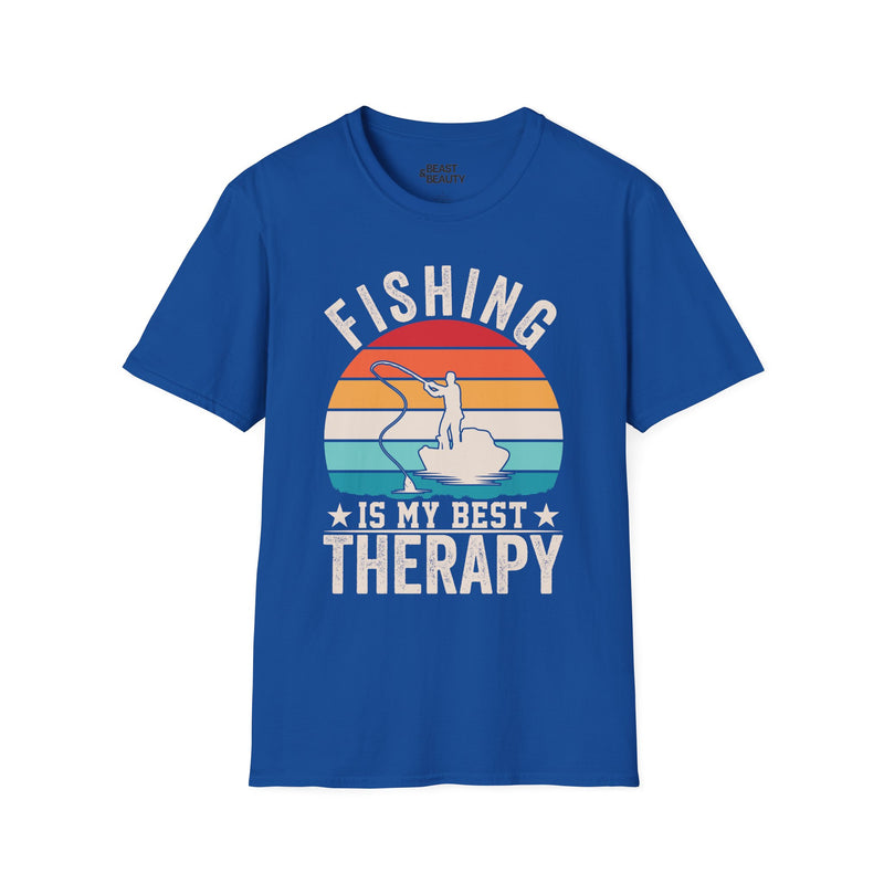 Fishing Is My Best Therapy T-Shirt