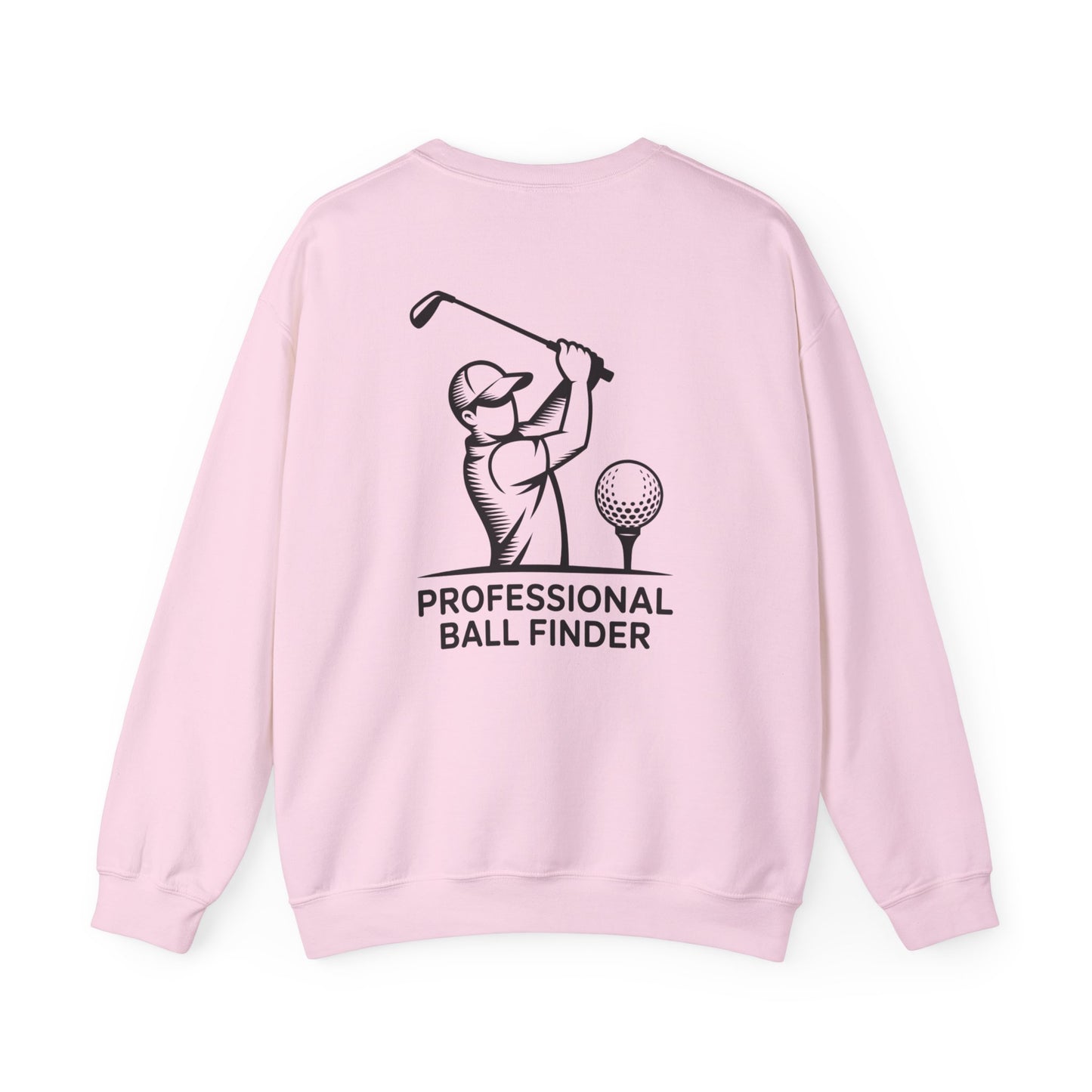 Professional Ball Finder Golf Sweatshirt Printify