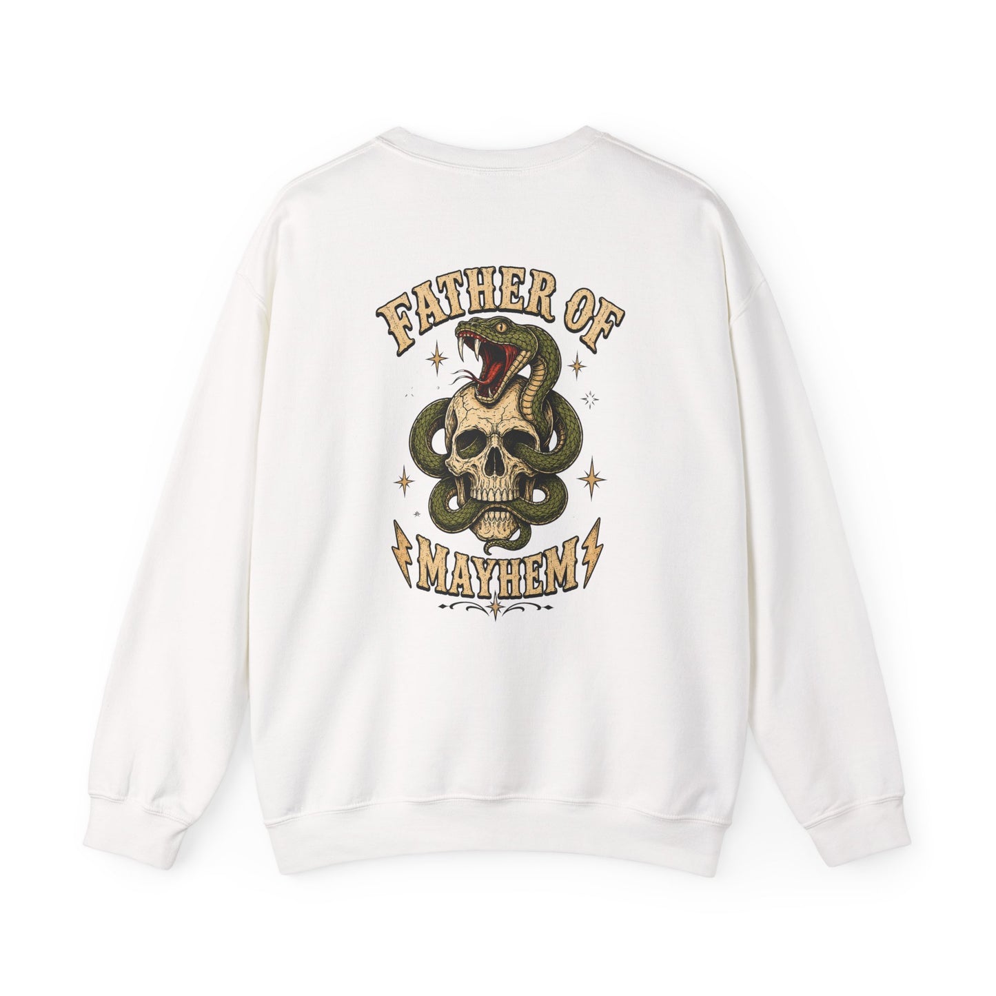Farthor of Mayhem T-Shirt Printify