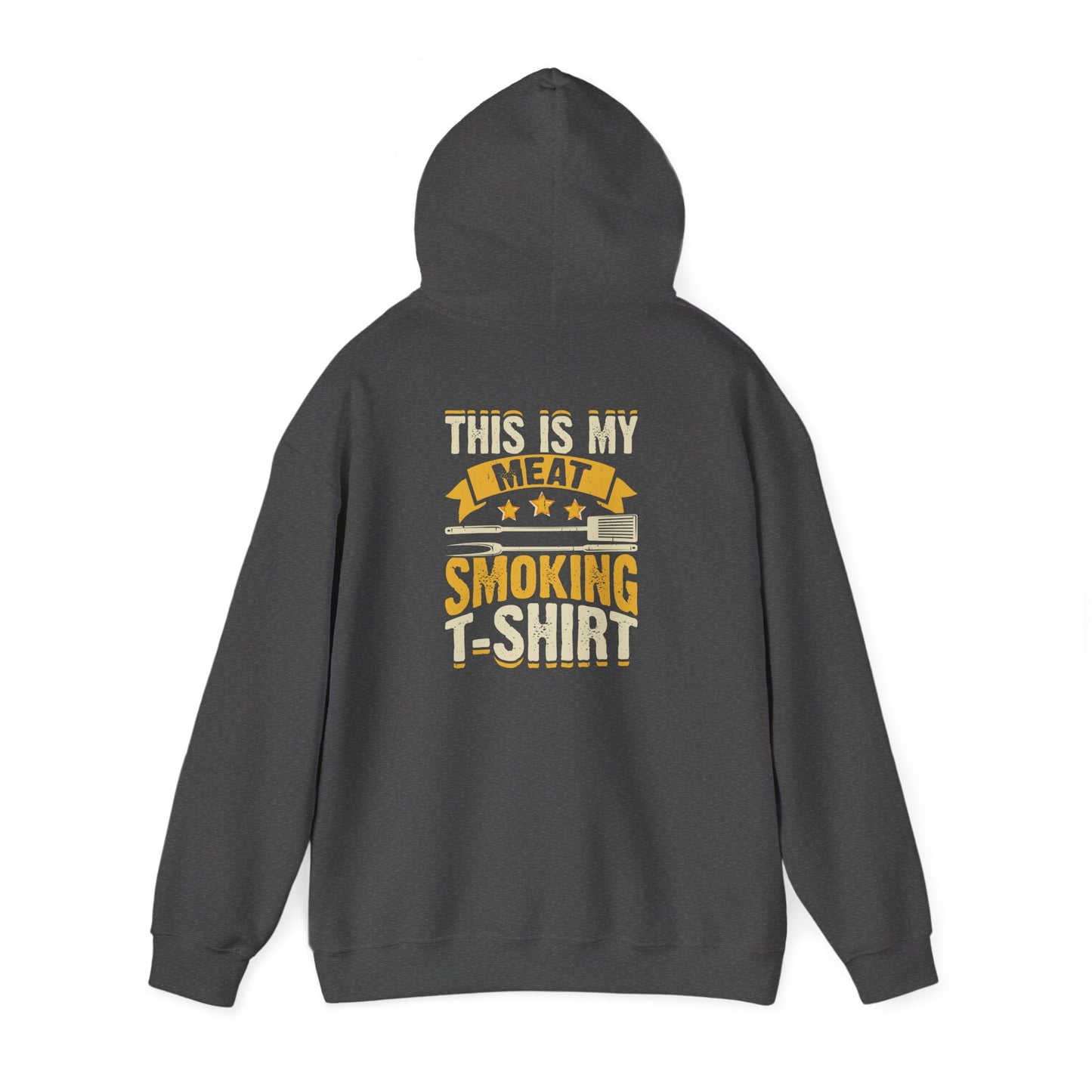 This Is My Meat Smoking Hoodie Printify