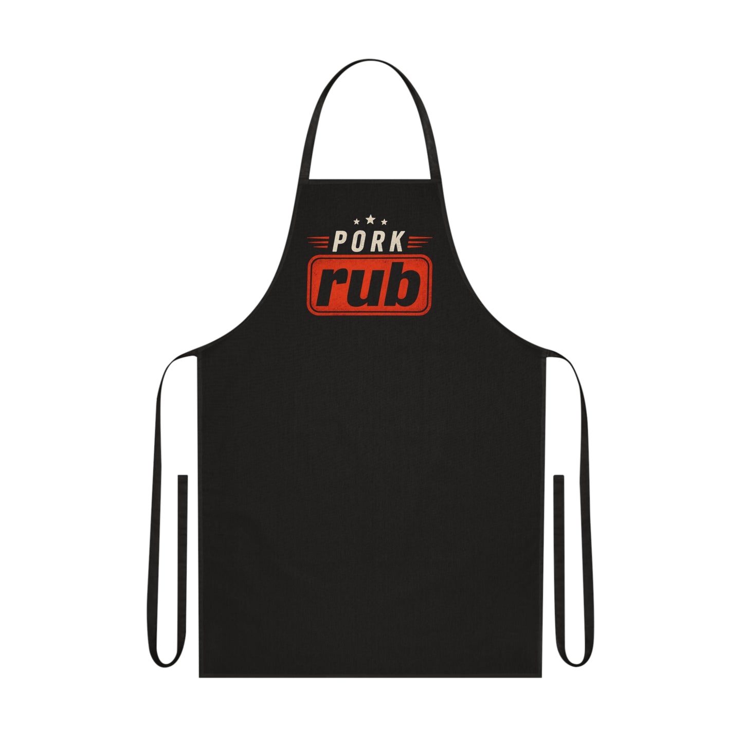 Pork Rub BBQ Apron Printify