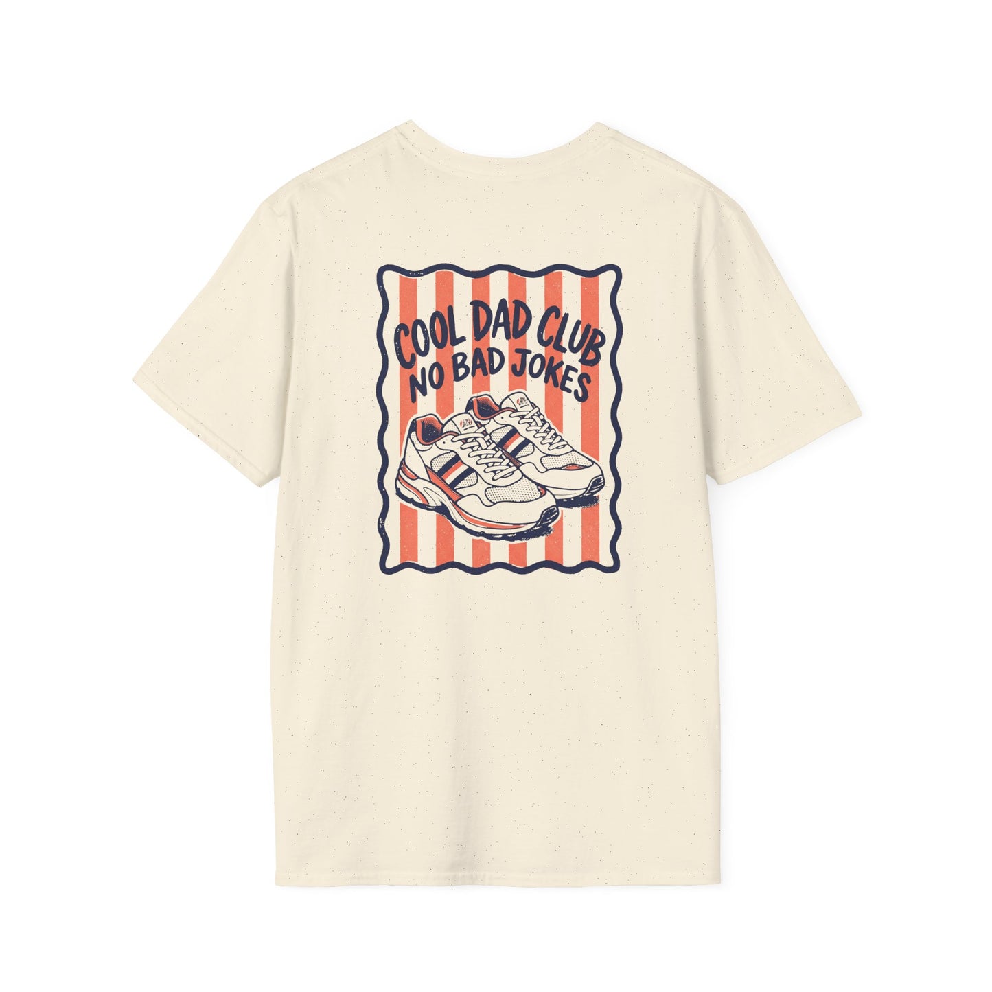 Cool Dad Club No Bad Jokes T-Shirt Printify