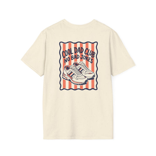 Cool Dad Club No Bad Jokes T-Shirt Printify