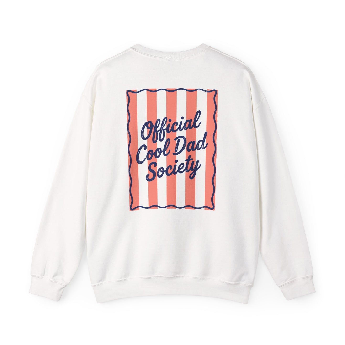 Official Cool Dad Society Sweatshirt Printify