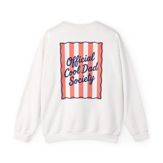 Official Cool Dad Society Sweatshirt Printify