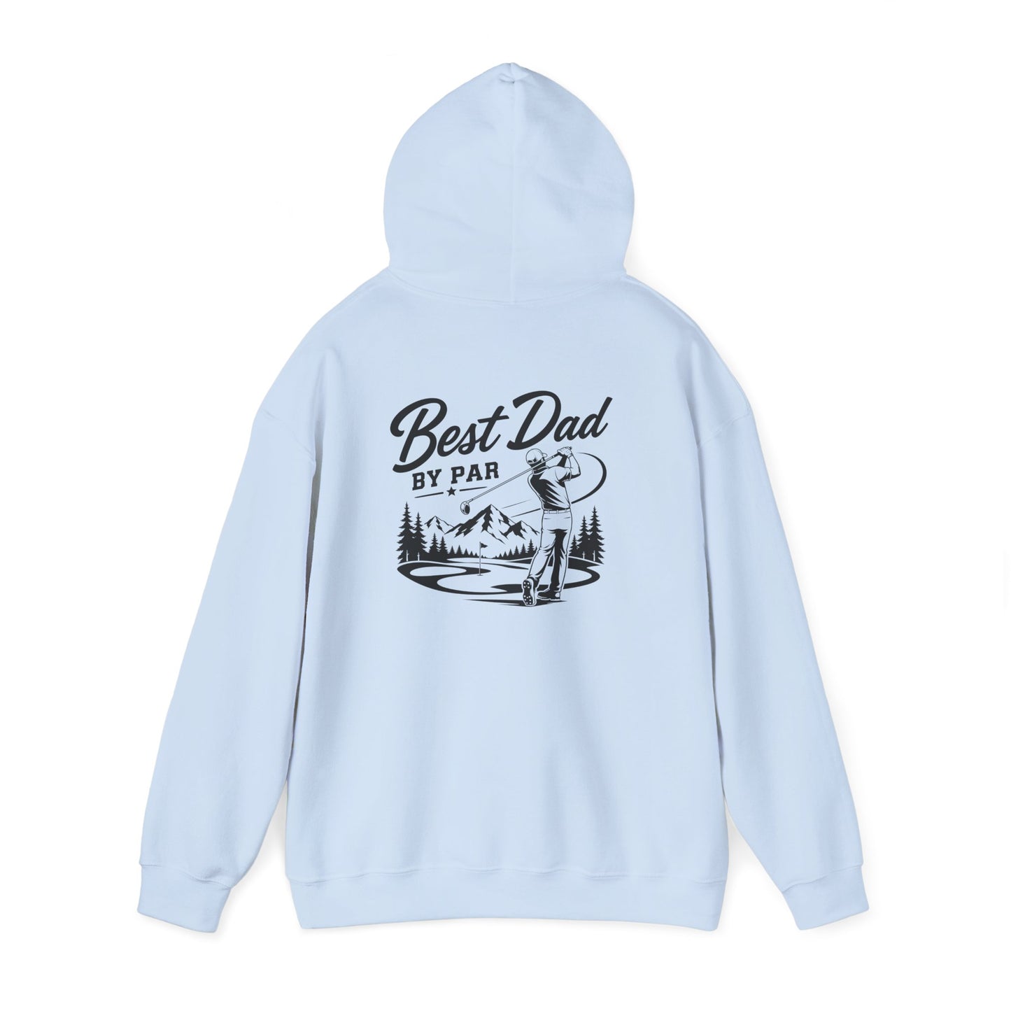 Best Dad By Par Golf Hoodie hoodie view 4