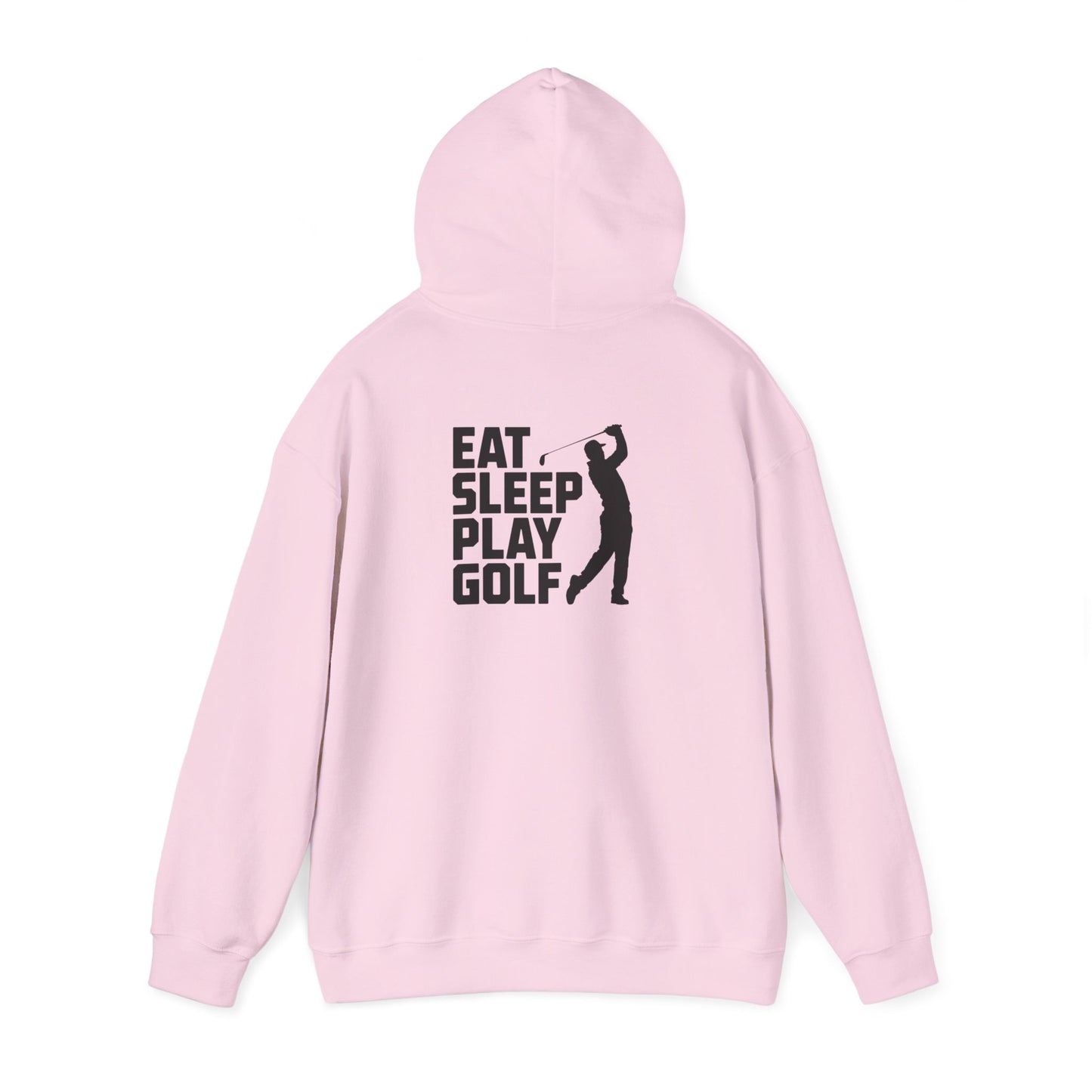 Eat Sleep Play Golf Hoodie Printify