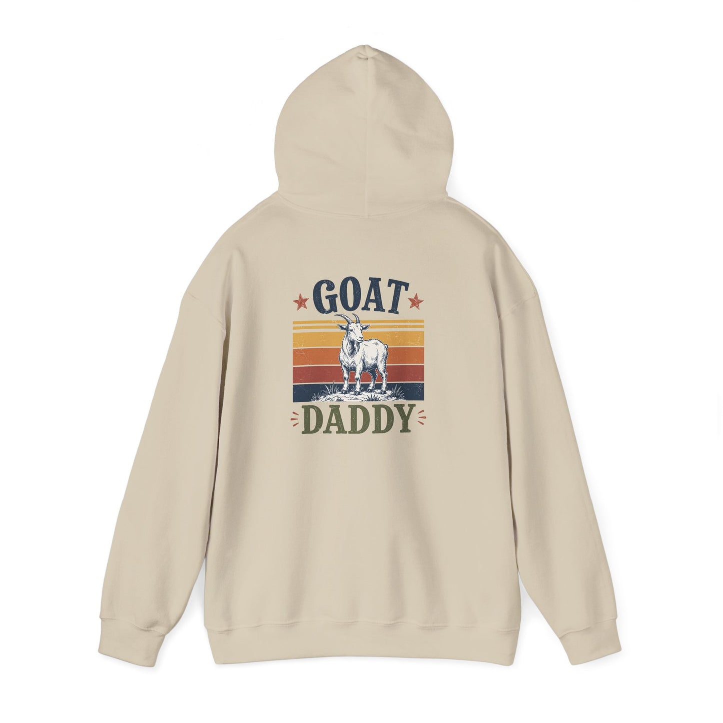GOAT Daddy Hoodie hoodie view 2