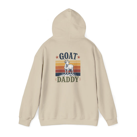 GOAT Daddy Hoodie hoodie view 2