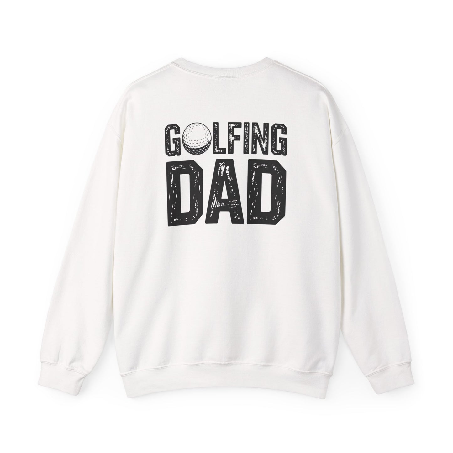 Golfing Dad Sweatshirt Printify