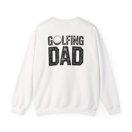 Golfing Dad Sweatshirt Printify