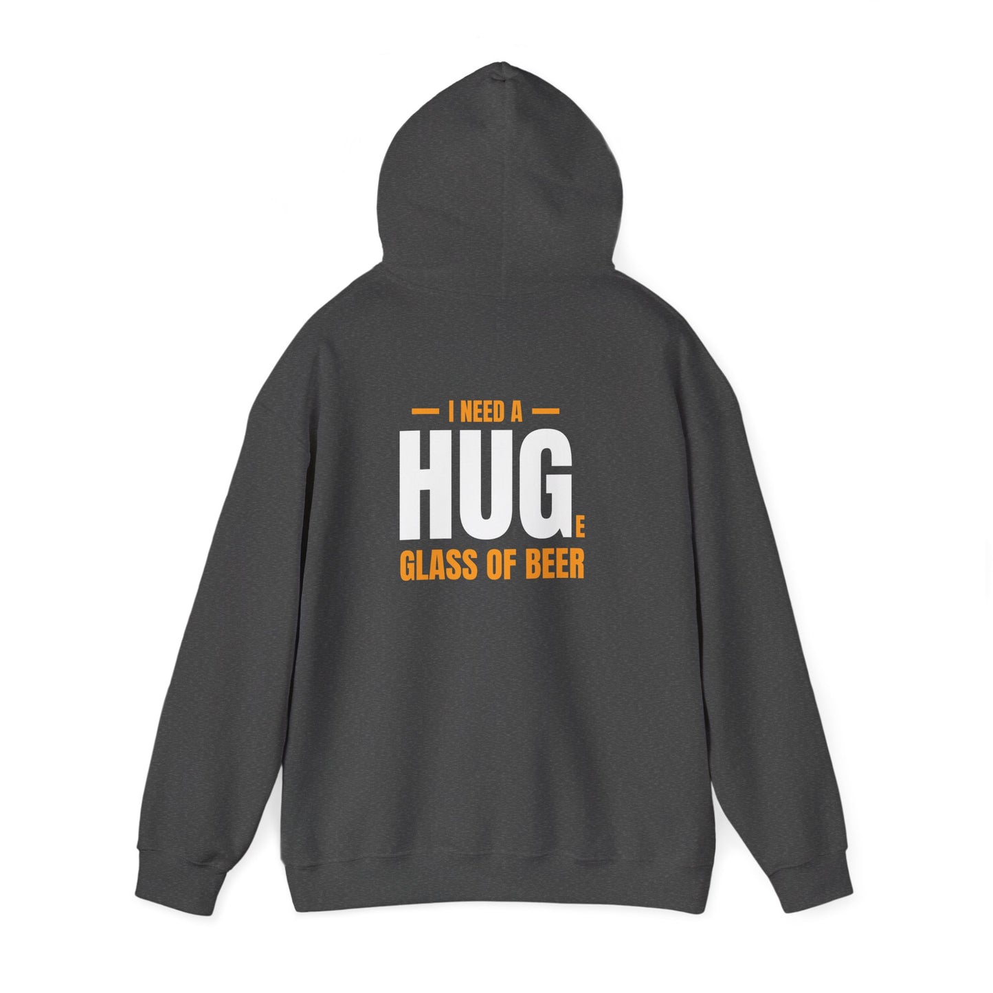 I Need a Huge Glass of Beer Hoodie hoodie view 2