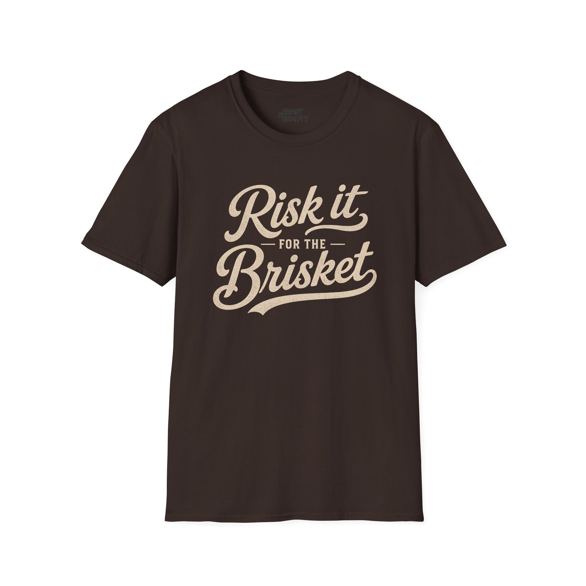 Risk It For The Brisket BBQ T-Shirt Printify