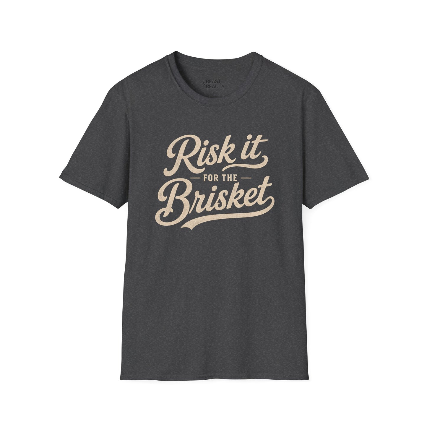 Risk It For The Brisket BBQ T-Shirt Printify