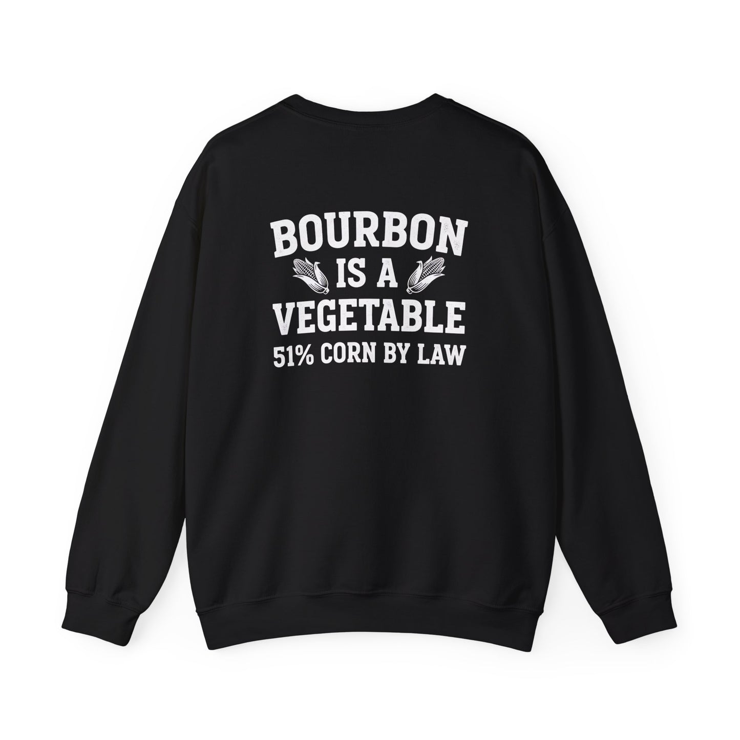 Bourbon Is a Vegetable Sweatshirt sweatshirt view 6