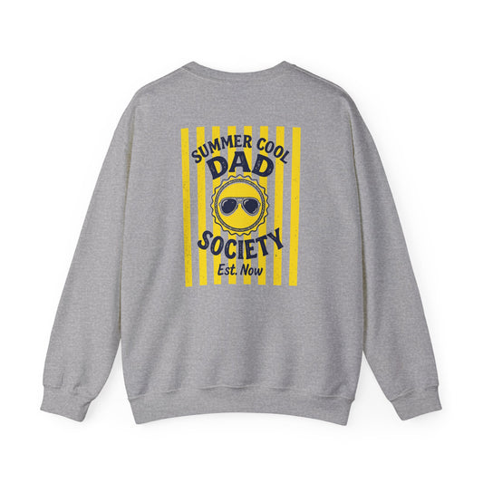 Summer Cool Dad Society Sweatshirt Printify