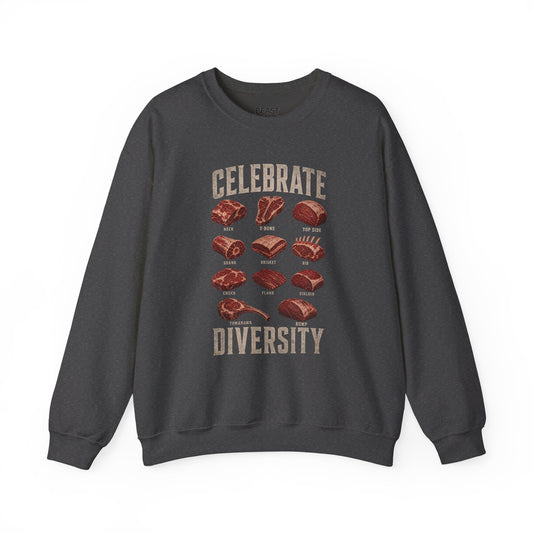 Celebrate Diversity BBQ Sweatshirt