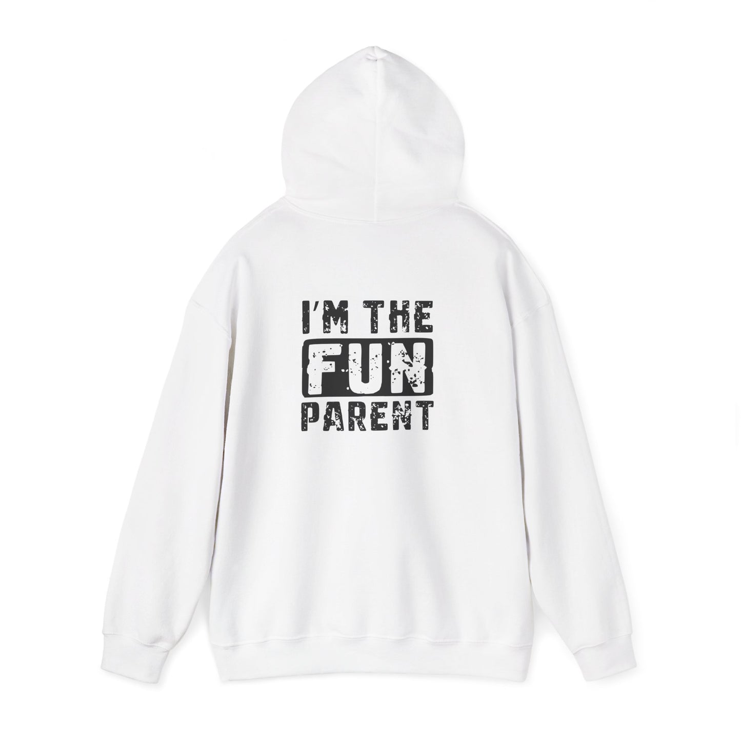 I'm The Fun Parent Hoodie Printify