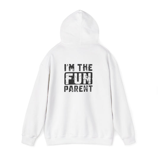 I'm The Fun Parent Hoodie Printify