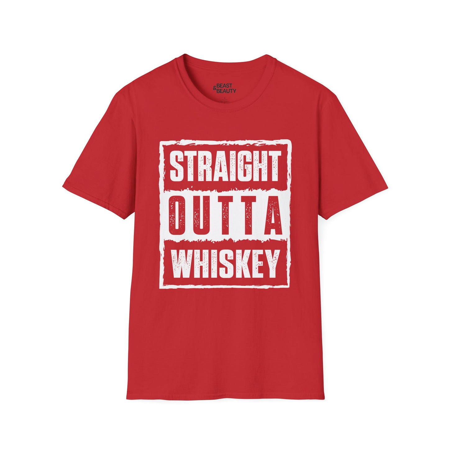 Straight Outta Whiskey T-Shirt t-shirt view 7