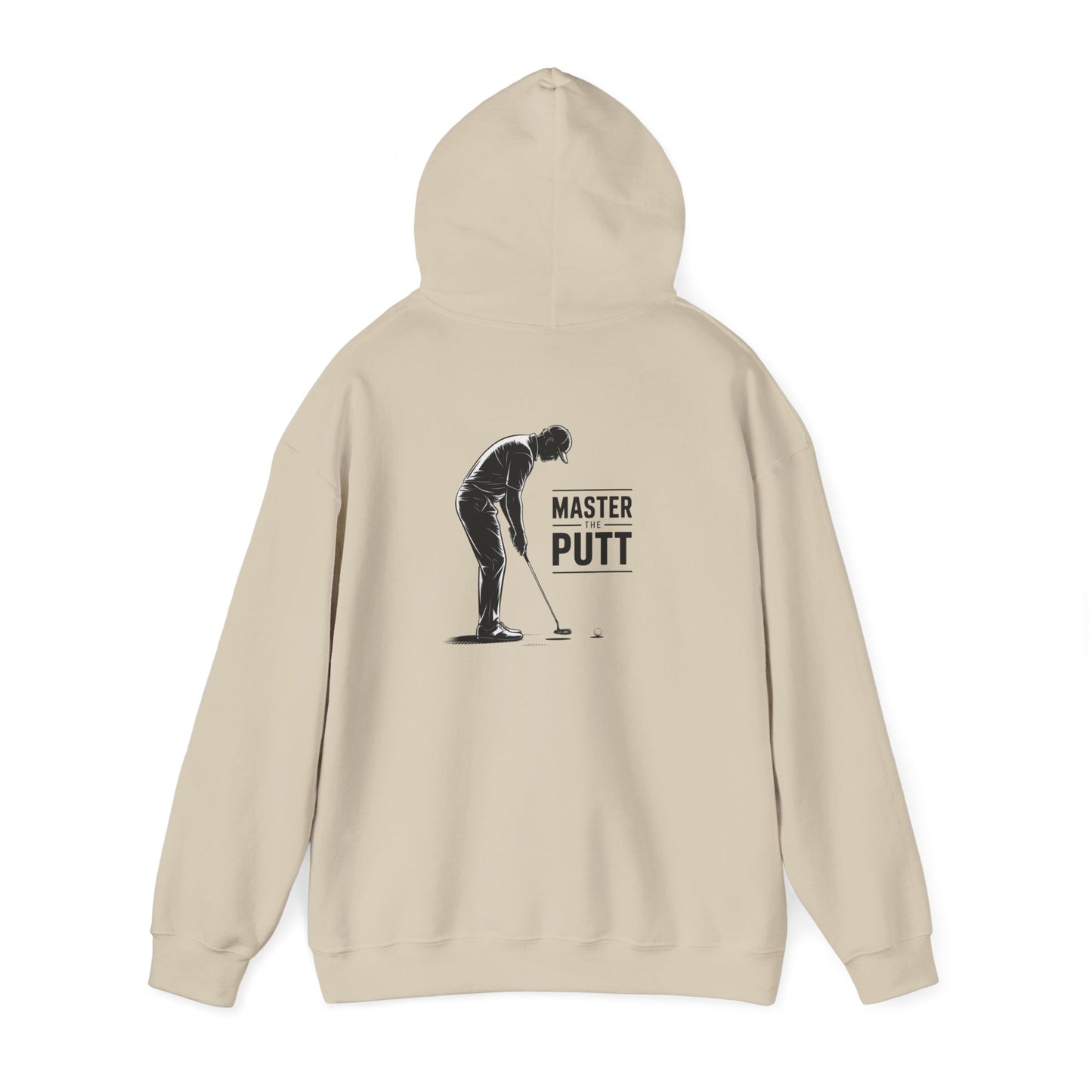 Master the Putt Golf Hoodie Printify