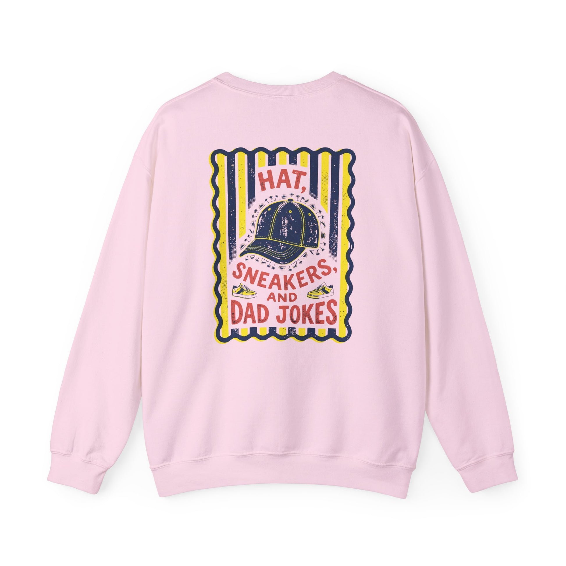 Dad Jokes Lifestyle Sweatshirt Printify