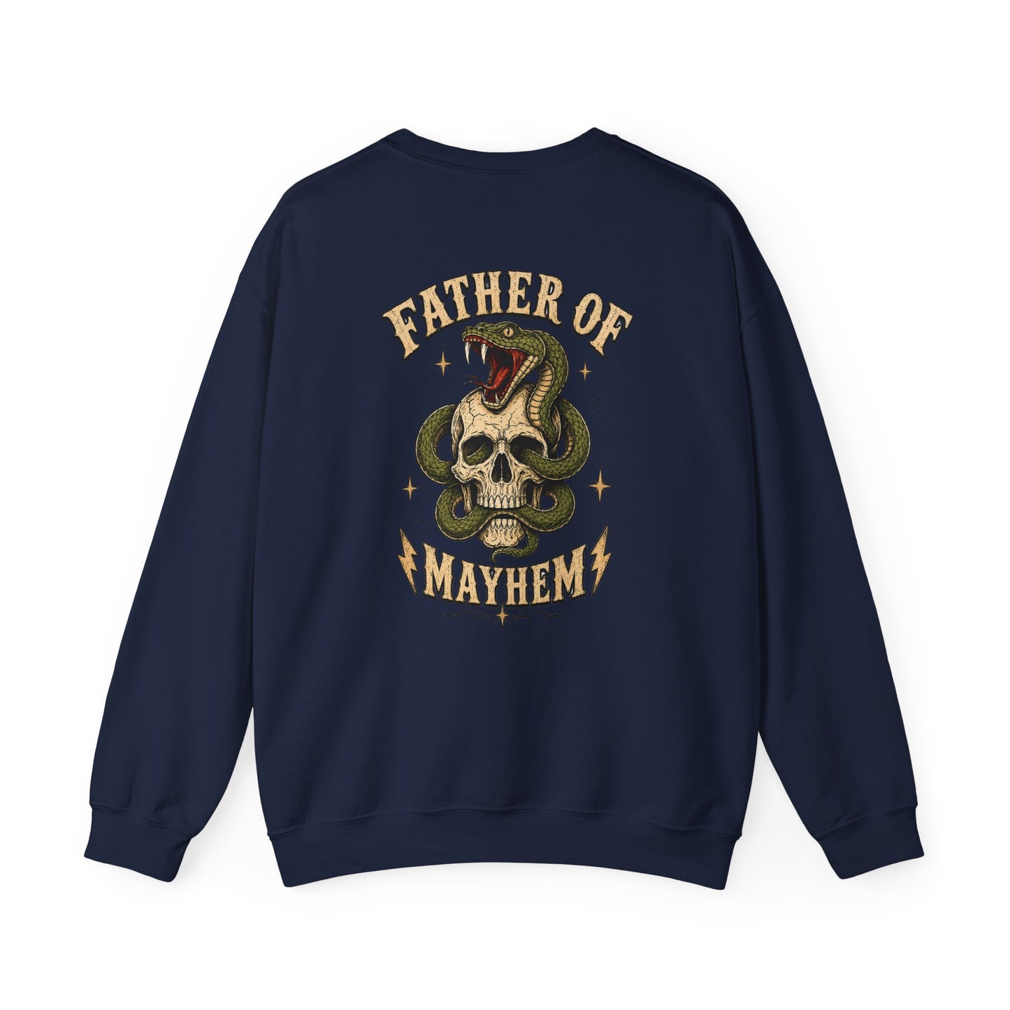 Farthor of Mayhem T-Shirt Printify