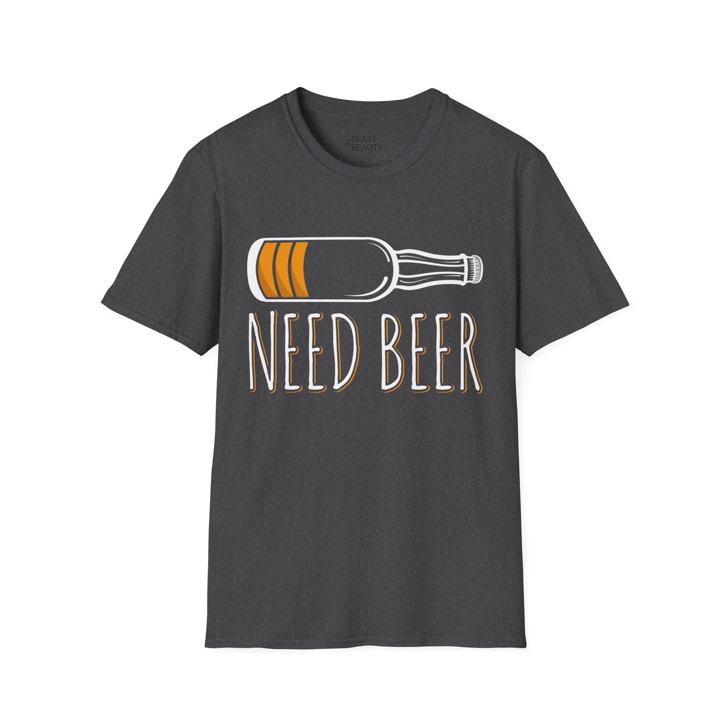 Need Beer Dad T-Shirt Printify