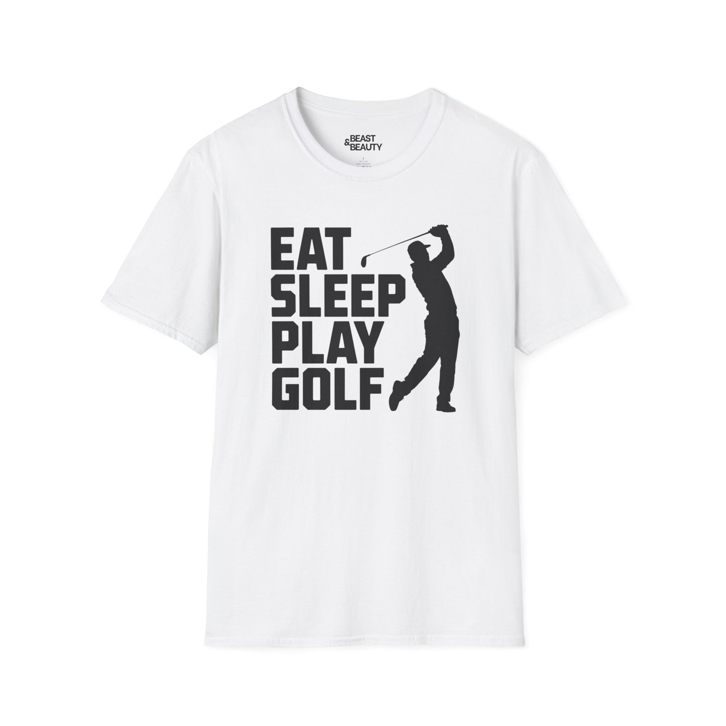Eat Sleep Play Golf Dad T-Shirt Printify