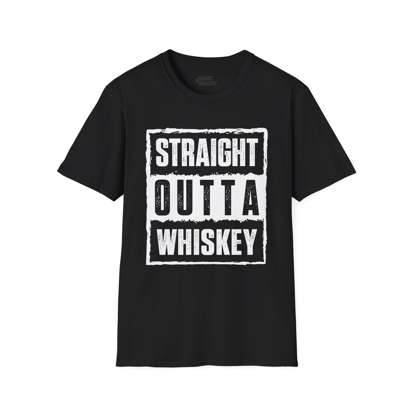 Straight Outta Whiskey T-Shirt t-shirt view 2