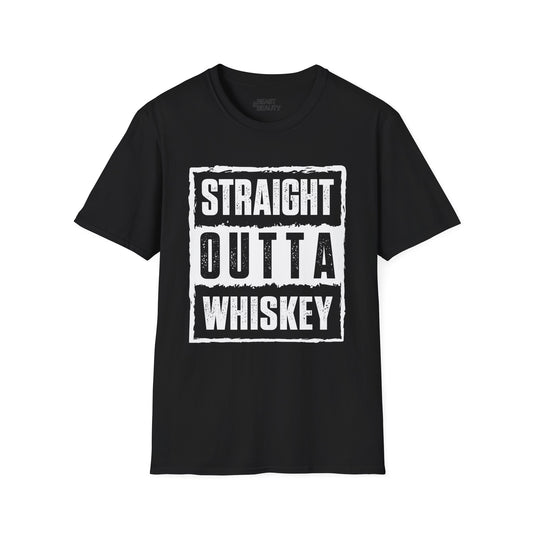 Straight Outta Whiskey T-Shirt t-shirt view 2