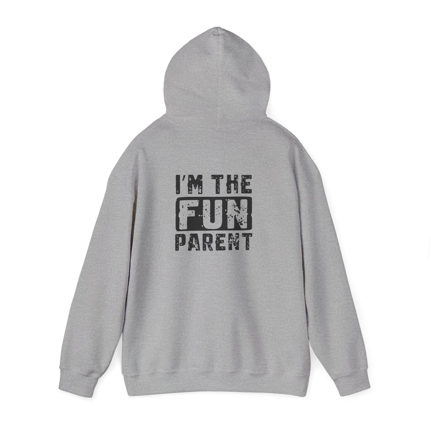I'm The Fun Parent Hoodie Printify
