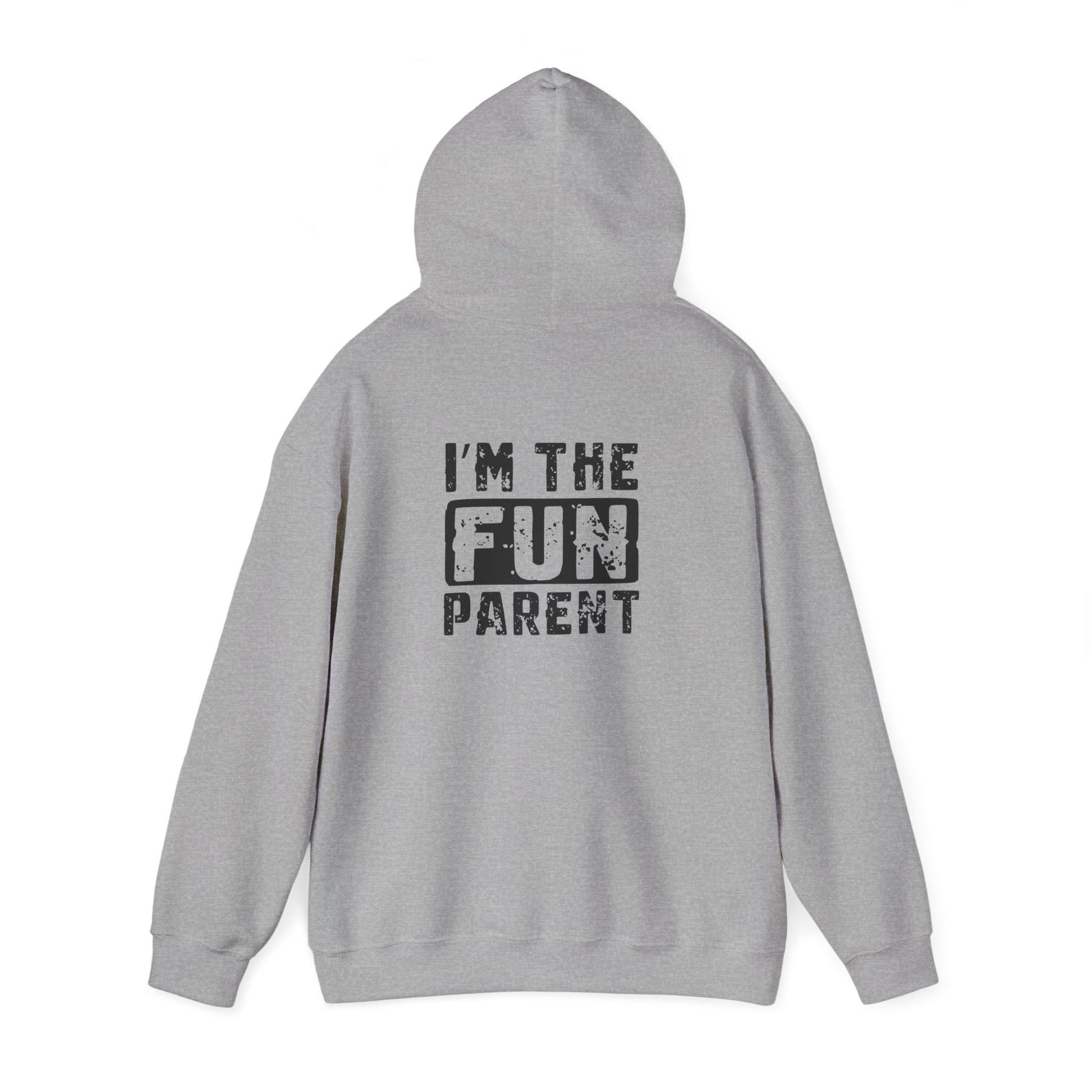 I'm The Fun Parent Hoodie Printify