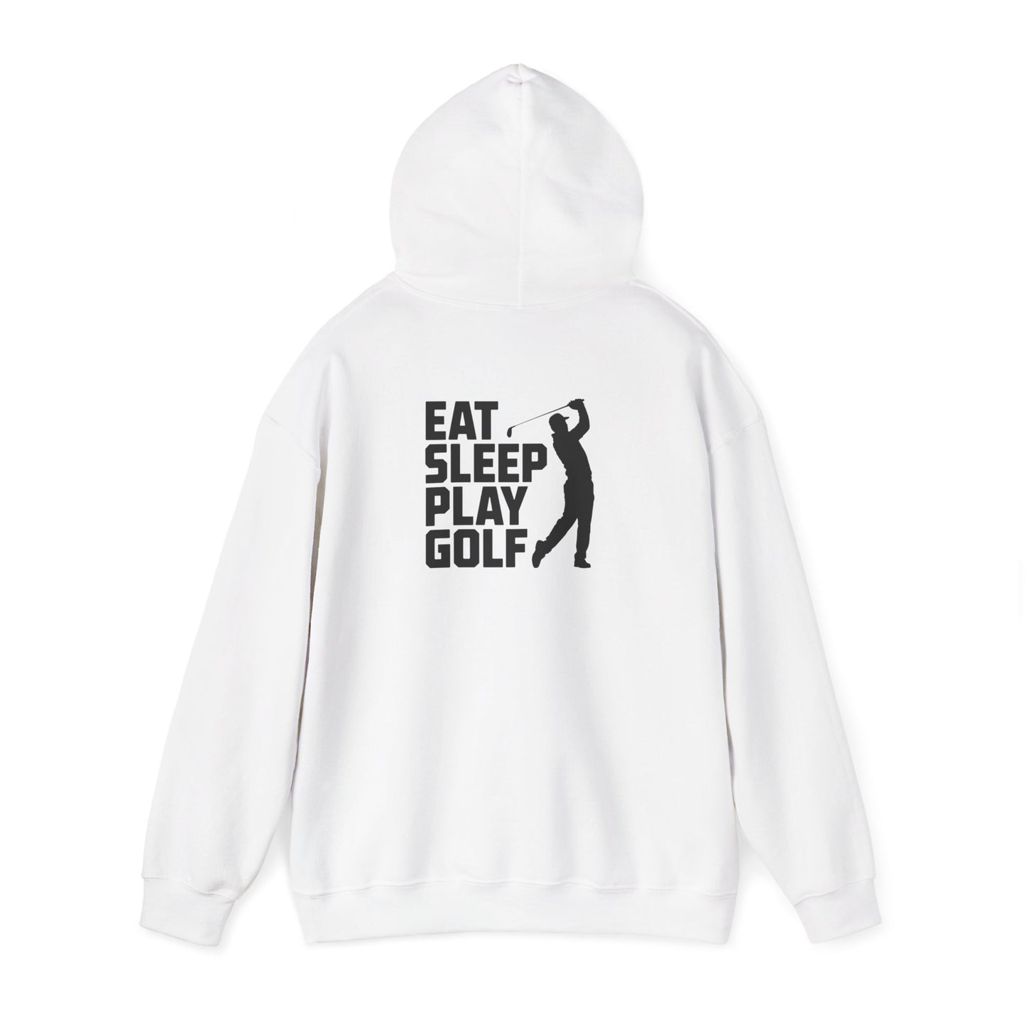 Eat Sleep Play Golf Hoodie Printify