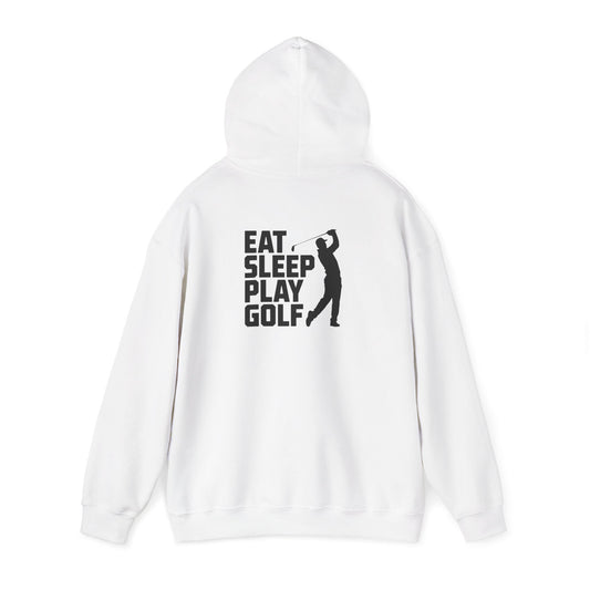 Eat Sleep Play Golf Hoodie Printify