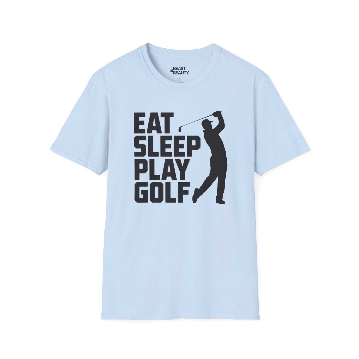Eat Sleep Play Golf Dad T-Shirt Printify