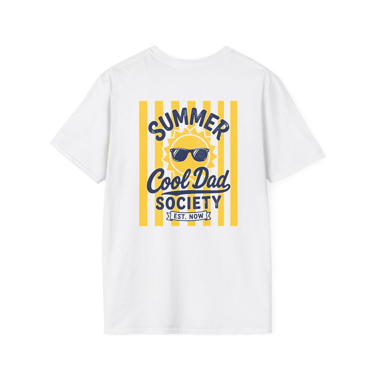 Summer Cool Dad Society T-Shirt Printify