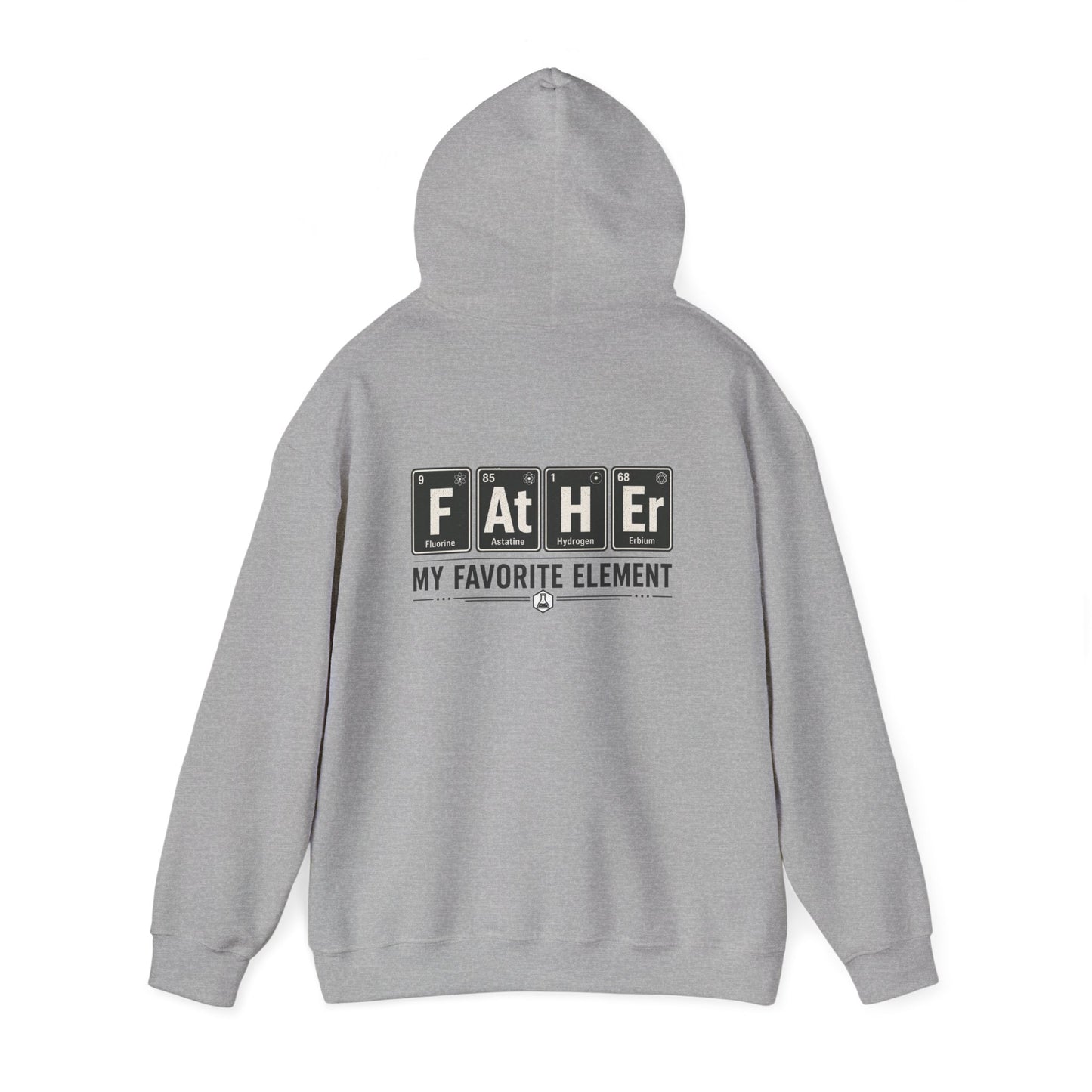 Father My Favorite Element Hoodie Printify