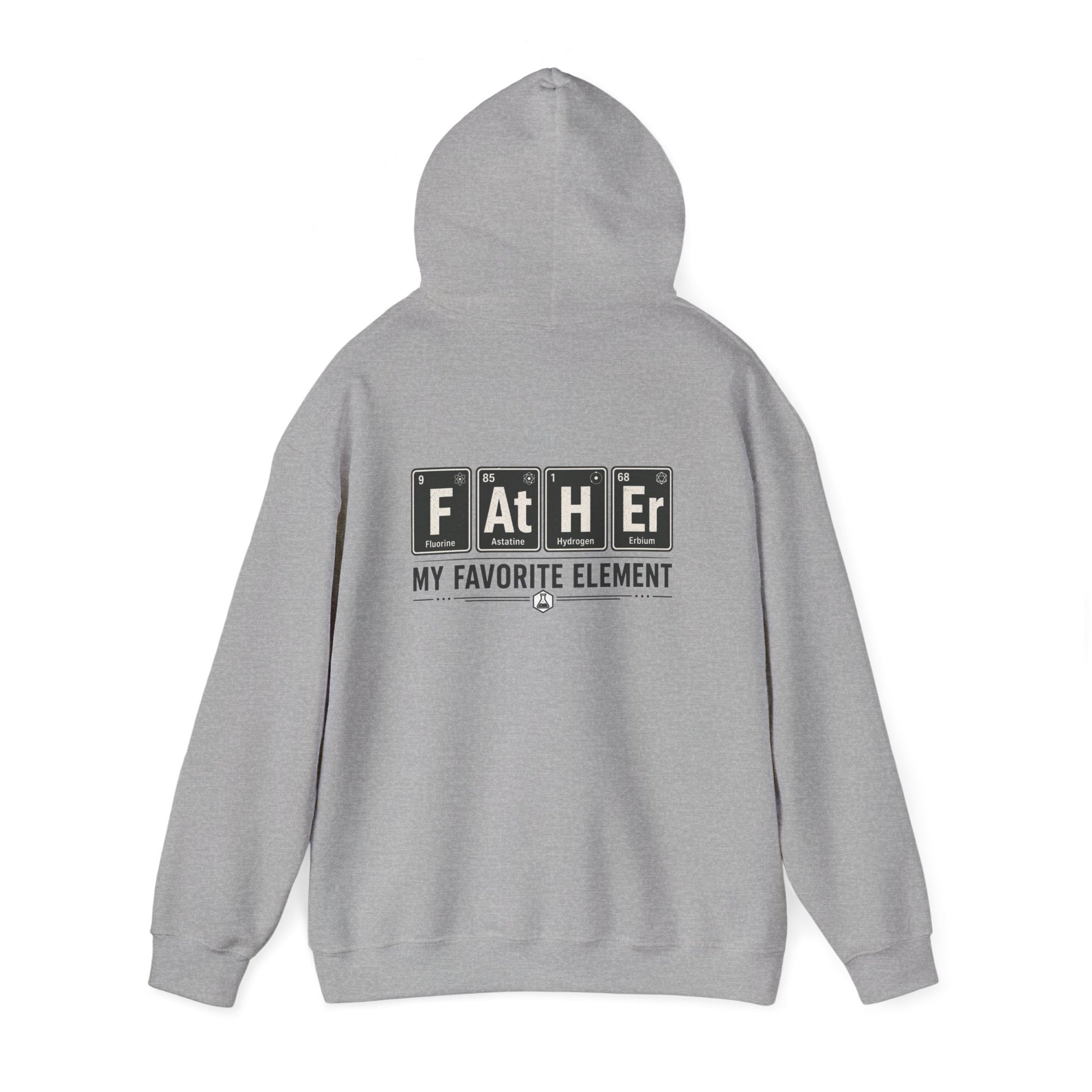Father My Favorite Element Hoodie Printify
