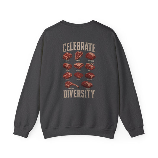 Celebrate Diversity BBQ Sweatshirt