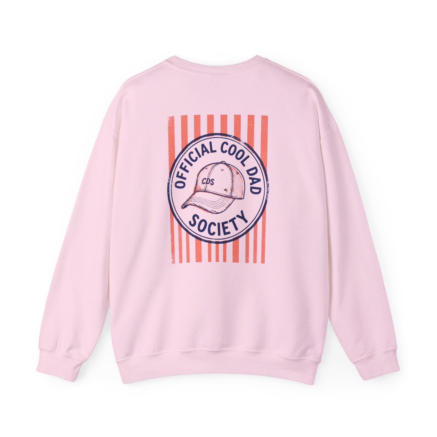 Official Cool Dad Society Sweatshirt Printify