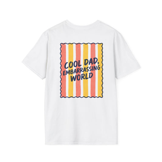 Official Cool Dad Society Vintage T-Shirt Printify