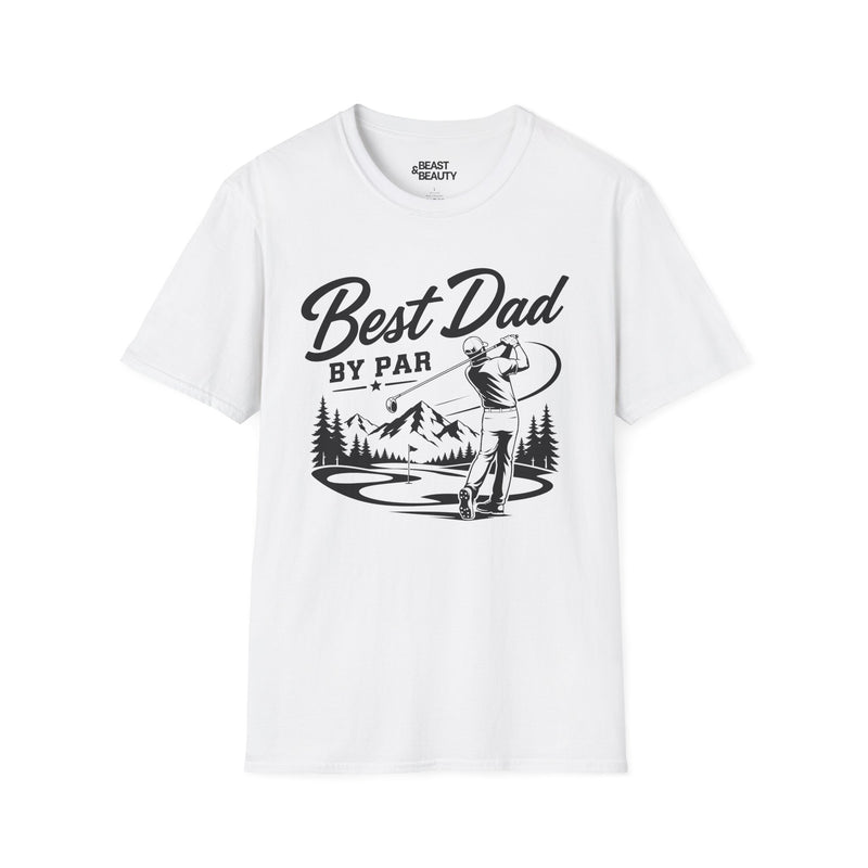 Best Dad By Par Golf T-Shirt