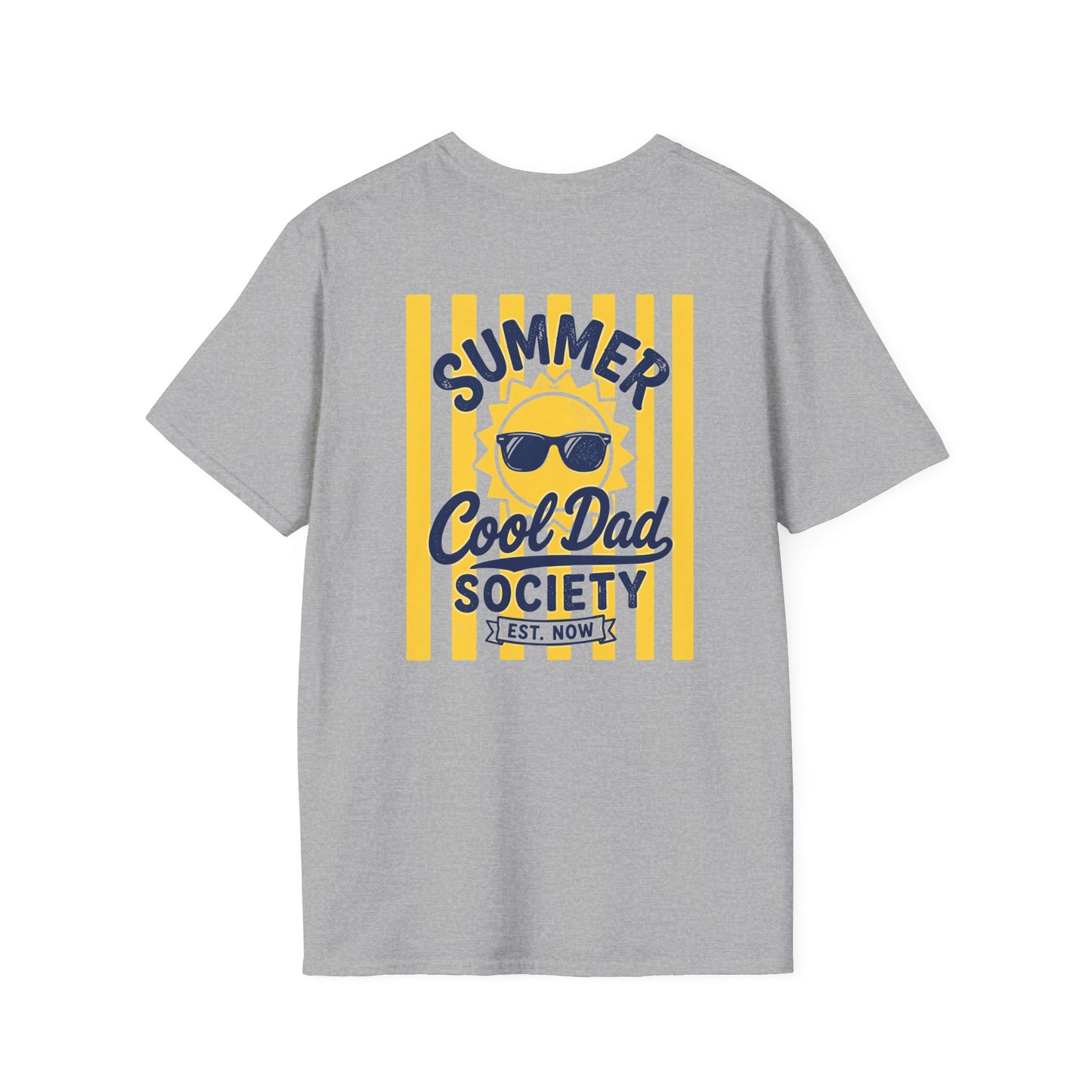 Summer Cool Dad Society T-Shirt Printify