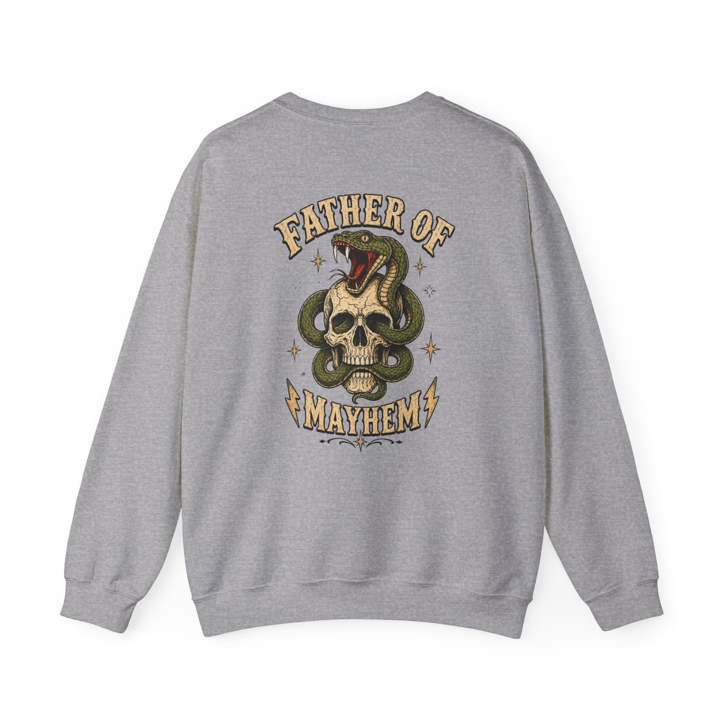Farthor of Mayhem T-Shirt Printify