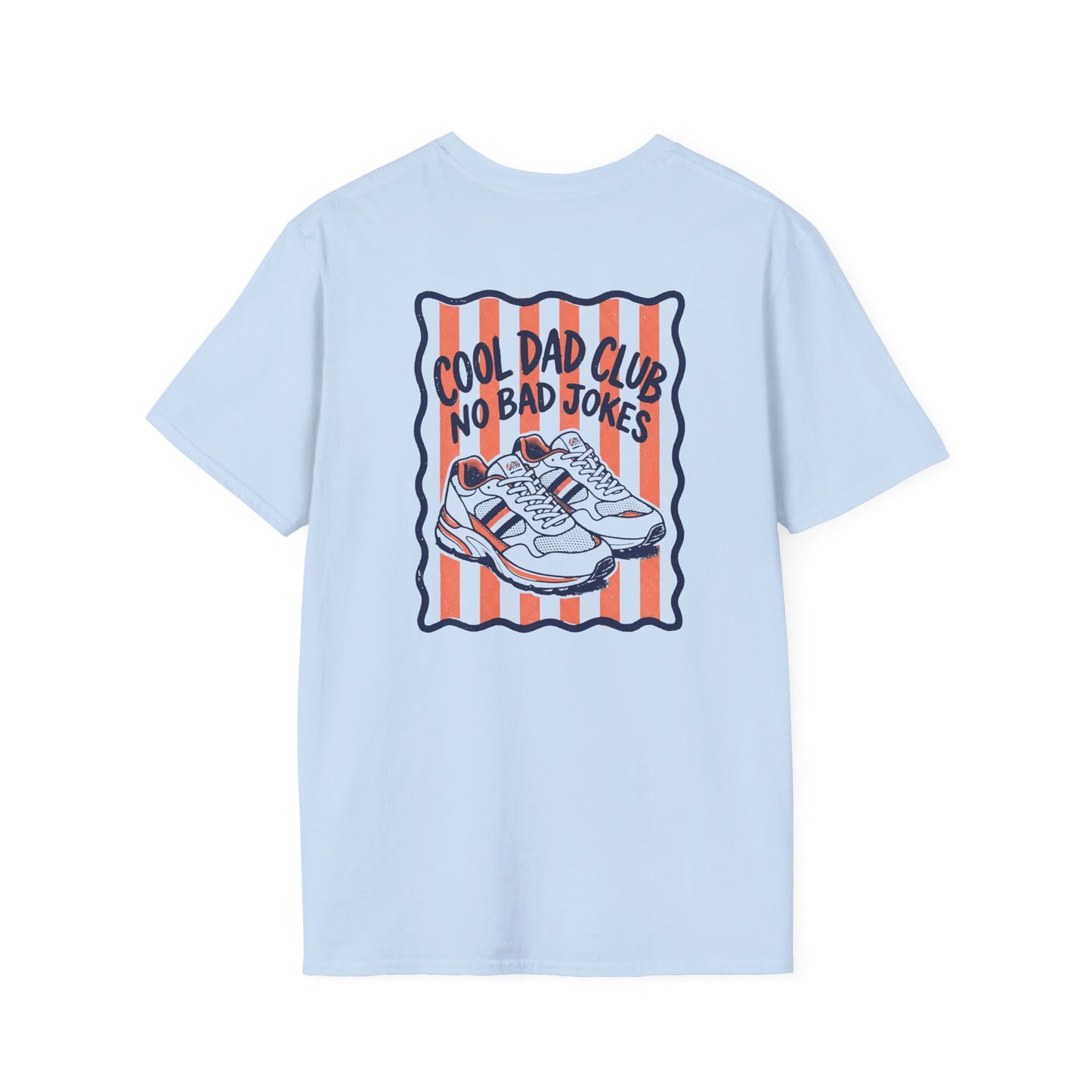 Cool Dad Club No Bad Jokes T-Shirt Printify